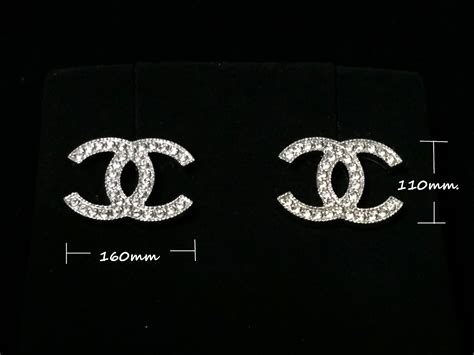 chanel logo earring|Chanel earrings official site.